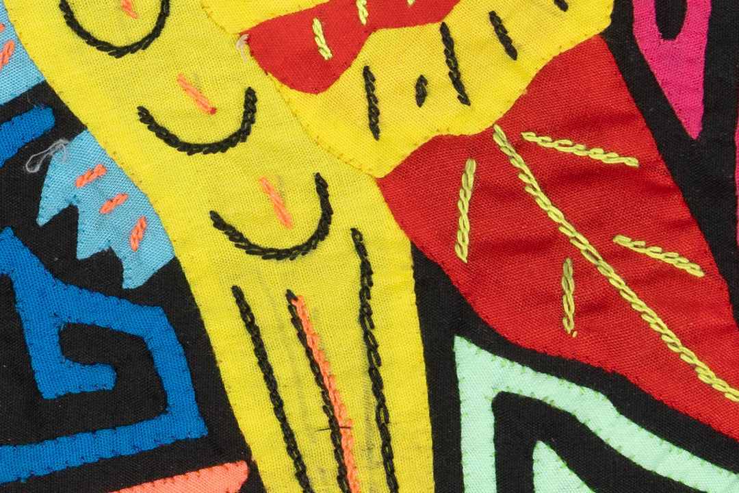 Multi-Color Bird Yellow And Red Molita