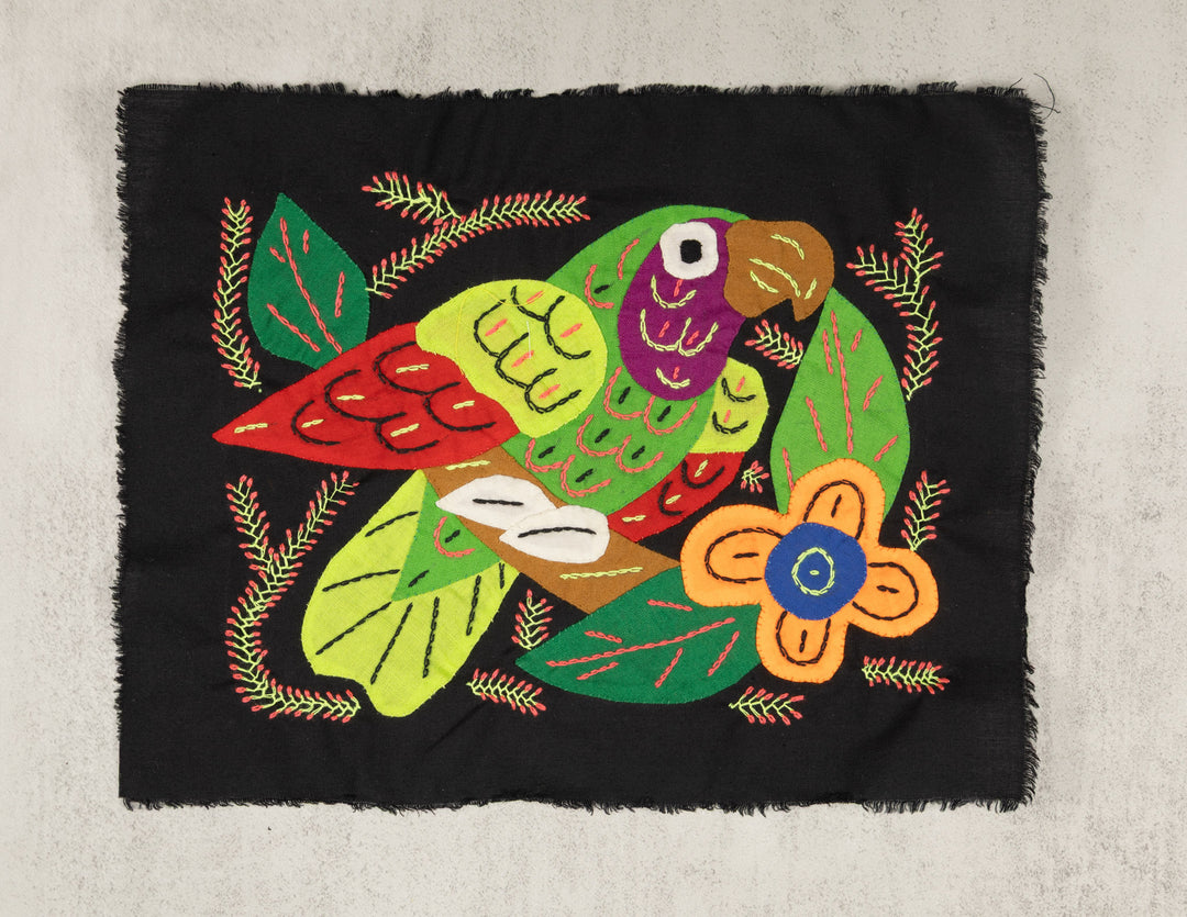 Multicolor Parrot Bird Red And Green Molita