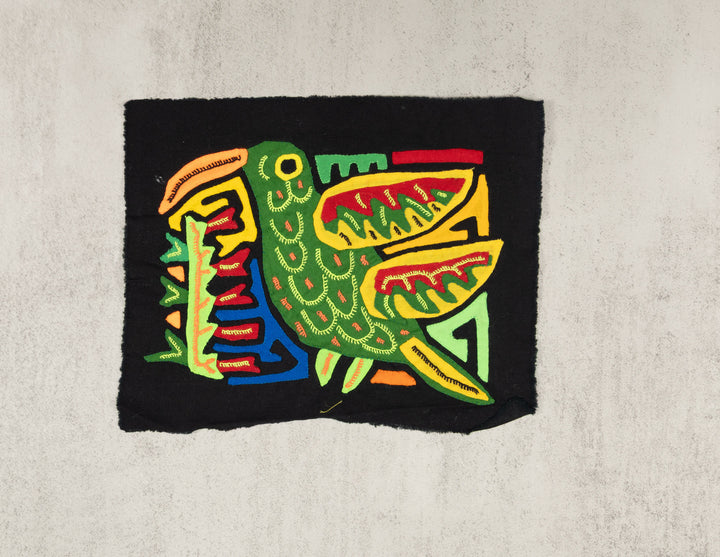 Multicolor Red Yellow And Green Bird Molita