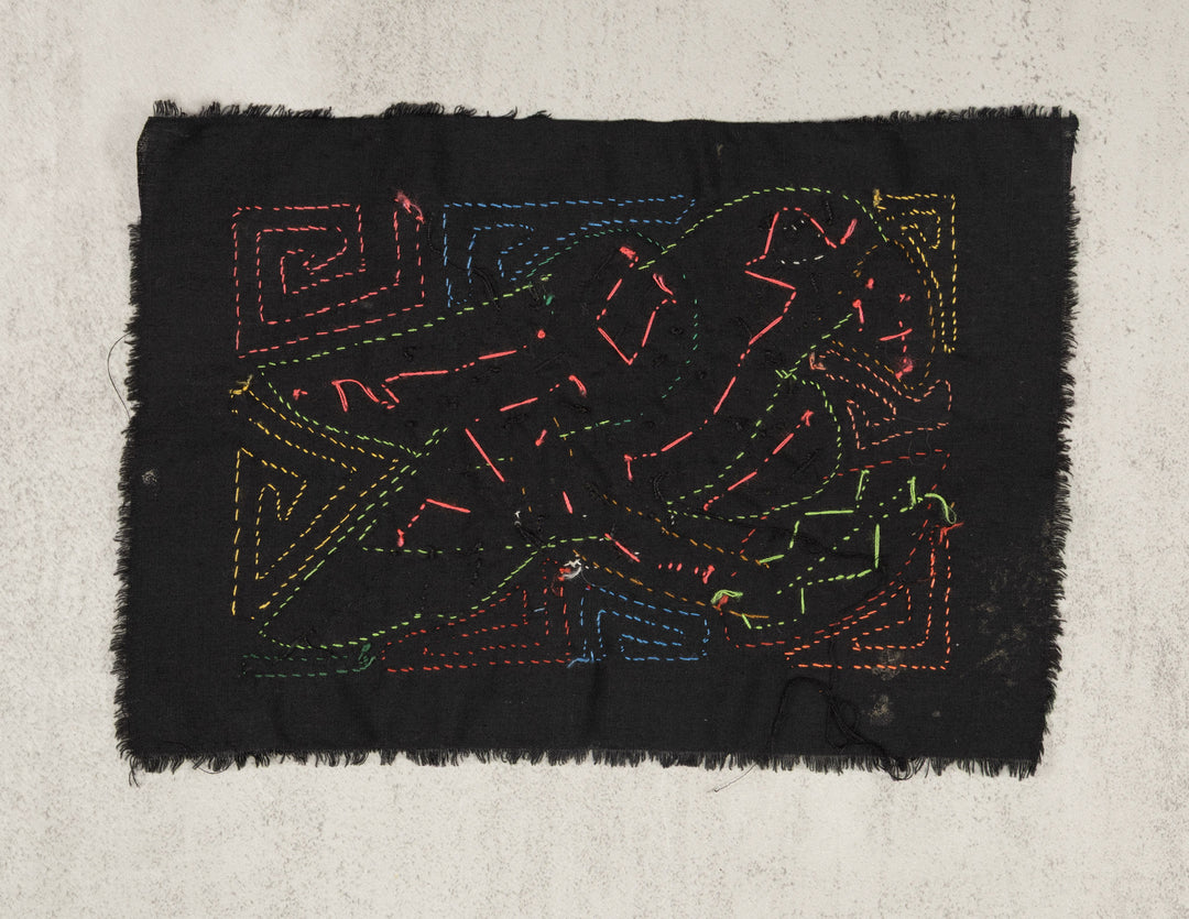 Multicolor Red Abd Green Bird Molita