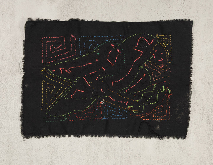 Multicolor Red Abd Green Bird Molita