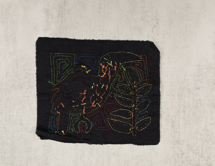 Multicolor Orange And Green Bird Molita