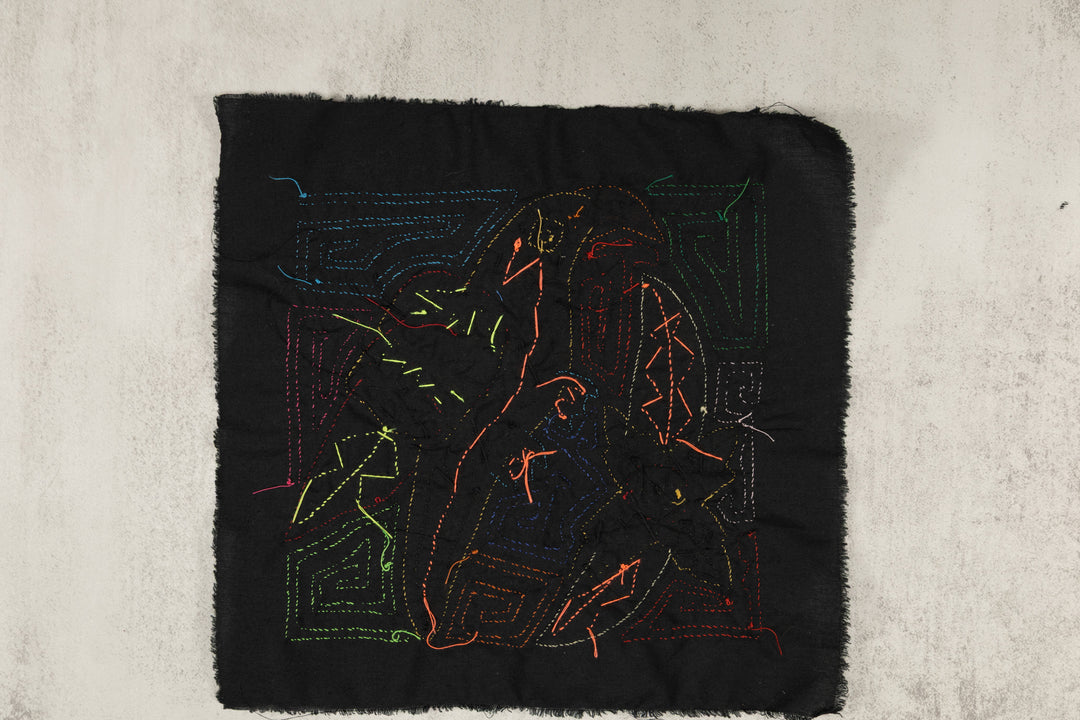 Multi-Color Bird Yellow And Red Molita