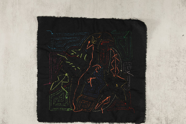 Multi-Color Bird Yellow And Red Molita