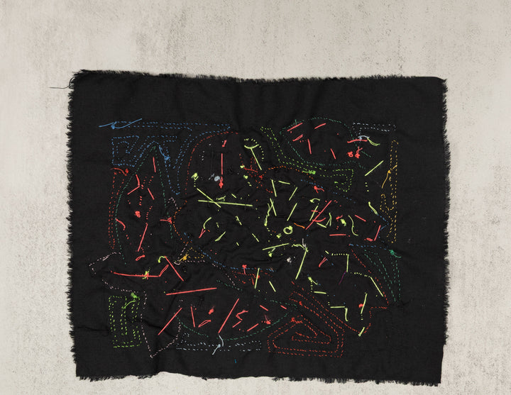 Multi-Color Bird Red And Blue Molita