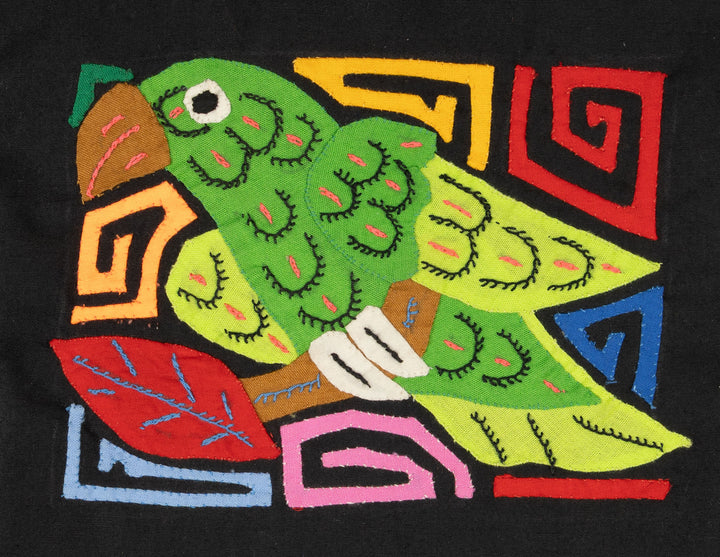 Multicolor Red Abd Green Bird Molita