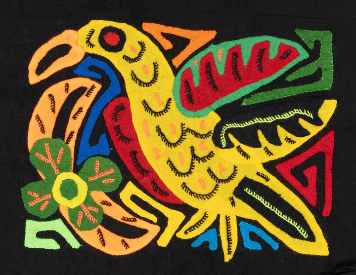 Multicolor Yellow Orange And Red Bird Molita