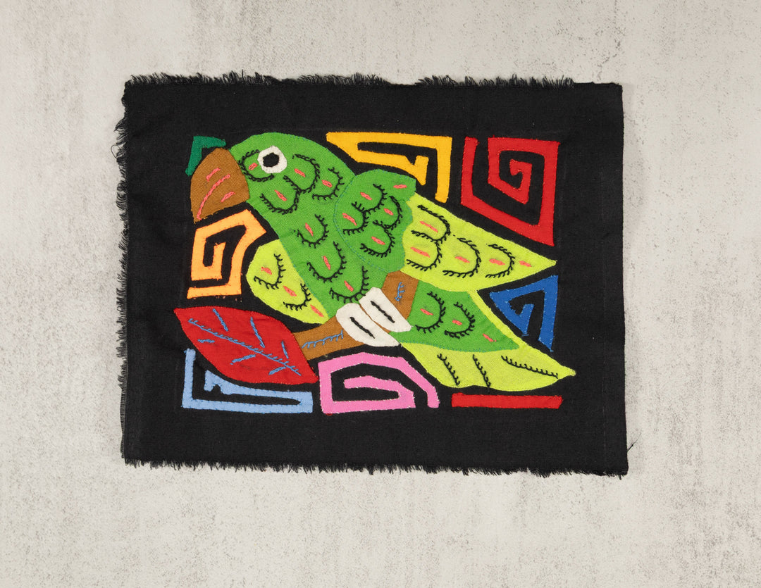 Multicolor Red Abd Green Bird Molita