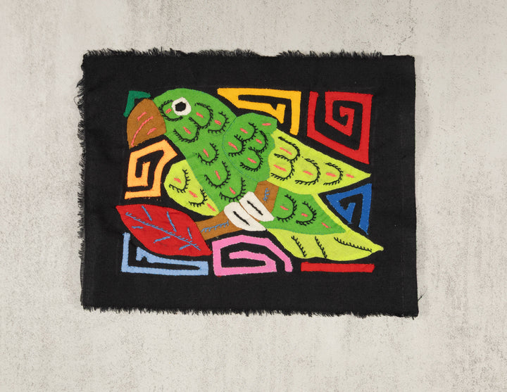 Multicolor Red Abd Green Bird Molita