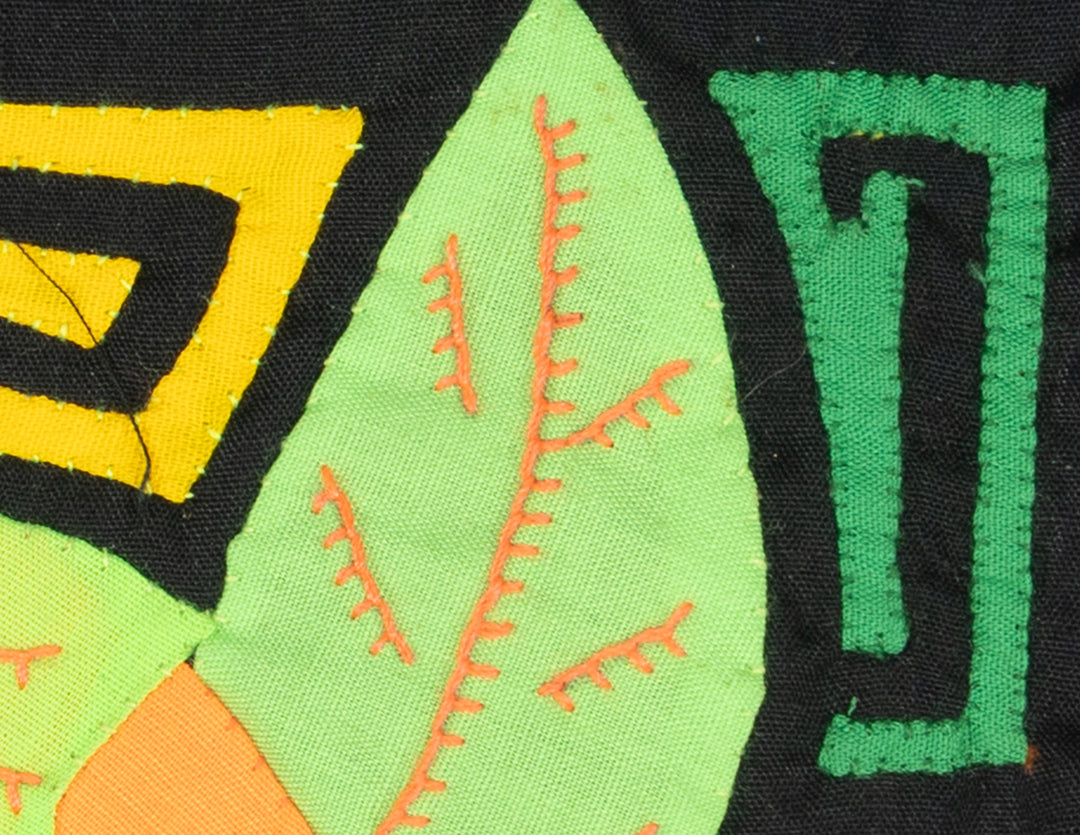 Multicolor Blue And Orange Bird Molita