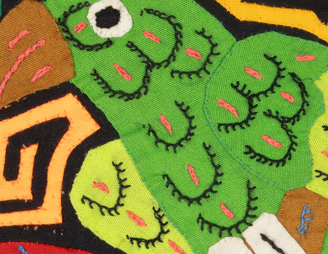 Multicolor Red Abd Green Bird Molita