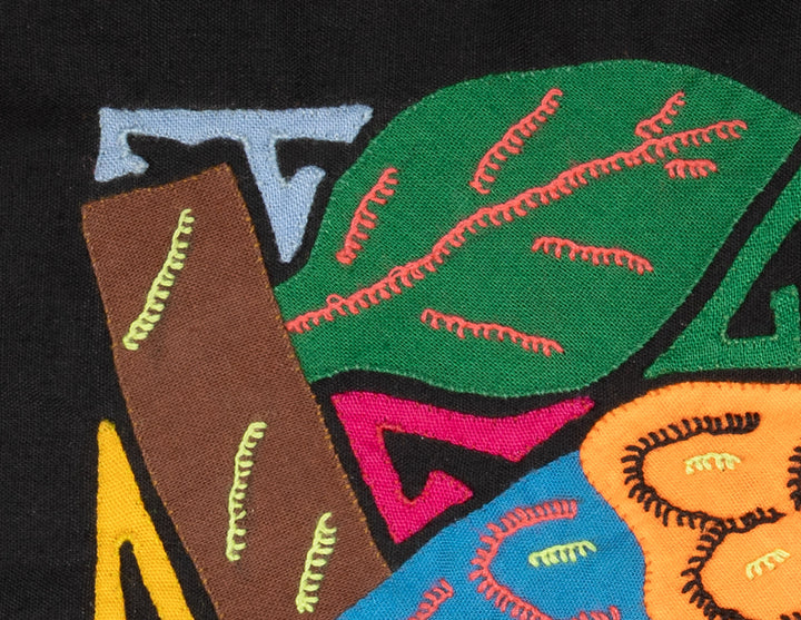 Multi-Color Bird Red And Blue Molita