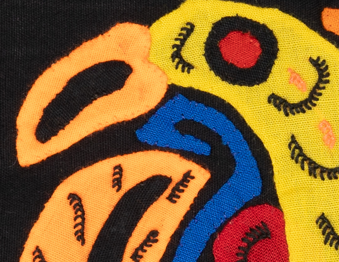 Multicolor Yellow Orange And Red Bird Molita