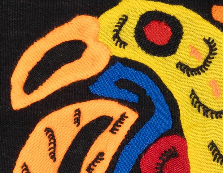 Multicolor Yellow Orange And Red Bird Molita