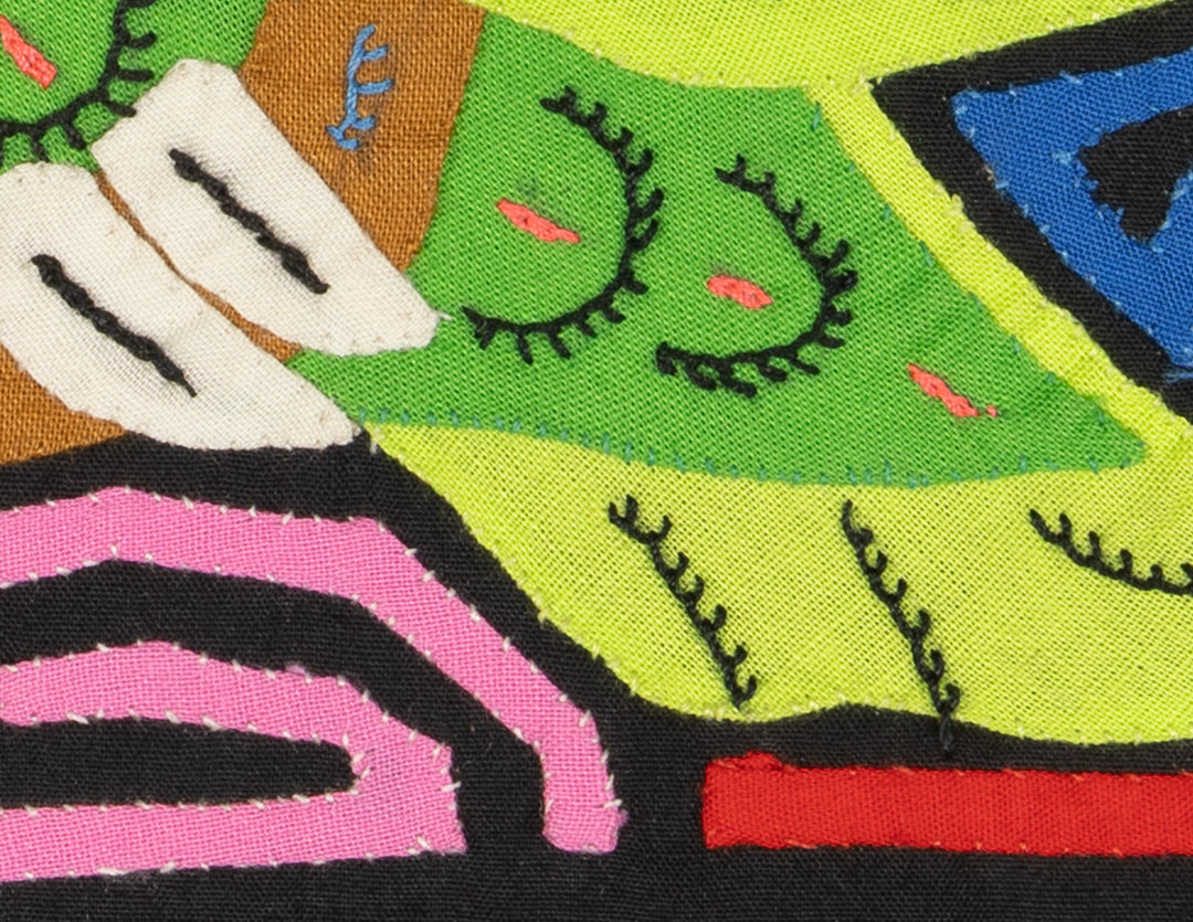 Multicolor Red Abd Green Bird Molita