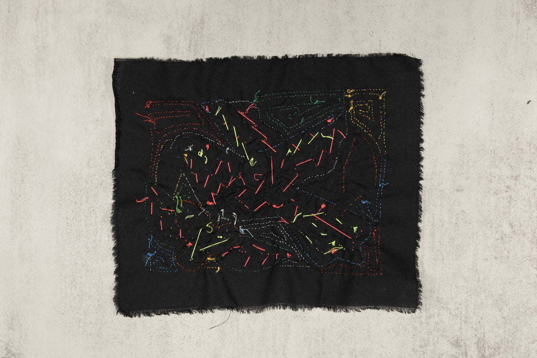 Multi-Color Bird Blue Molita