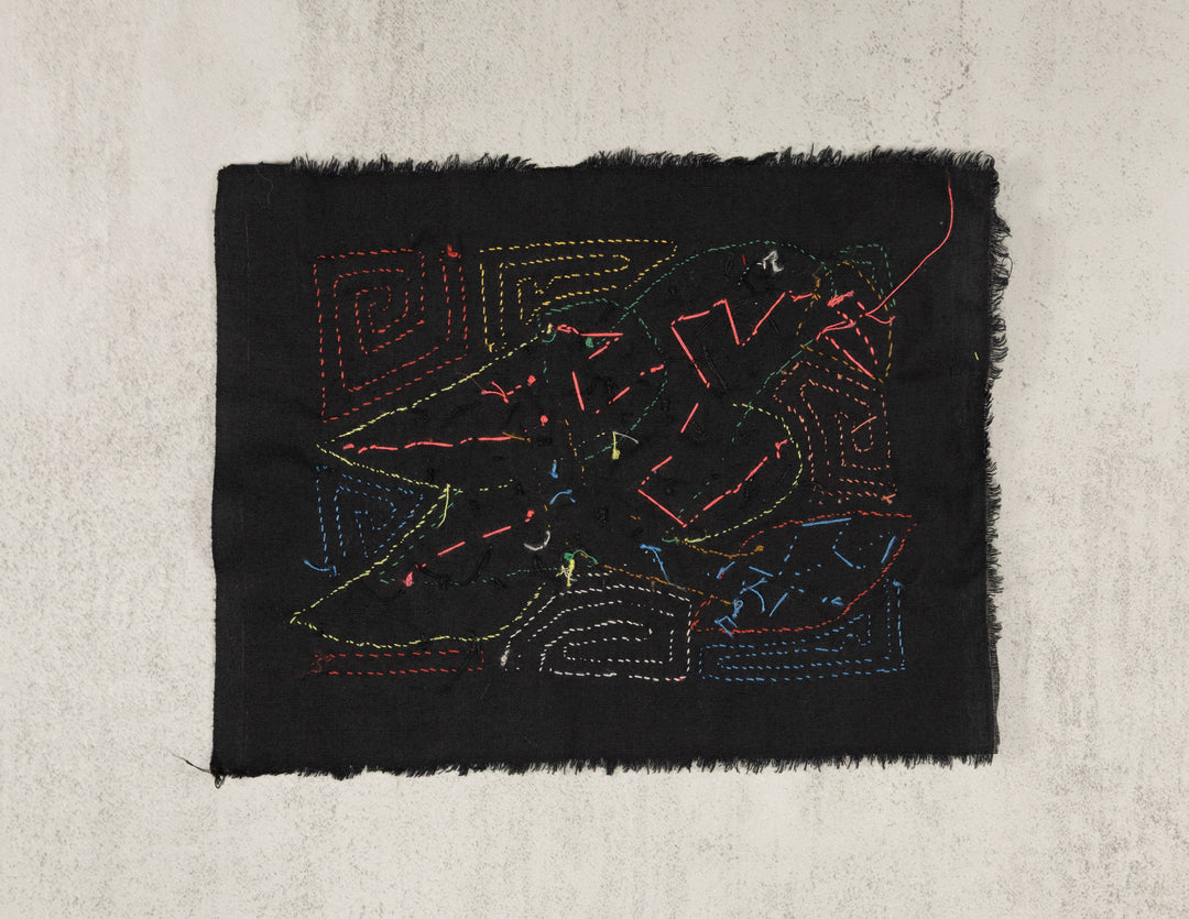 Multicolor Red Abd Green Bird Molita