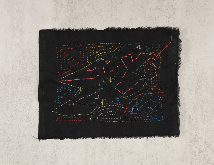 Multicolor Red Abd Green Bird Molita