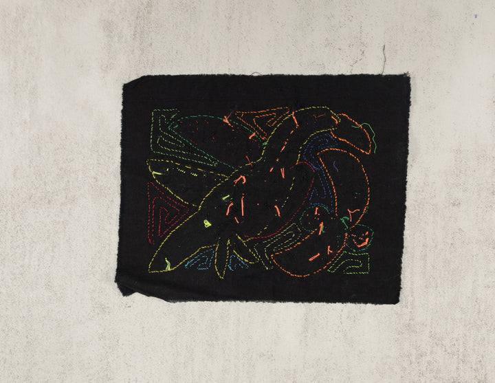 Multicolor Yellow Orange And Red Bird Molita