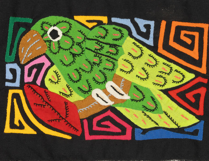 Multicolor Red Abd Green Bird Molita