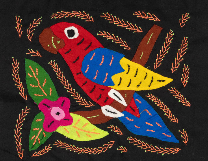 Multi-Color Parrot Bird Red And Blue Molita