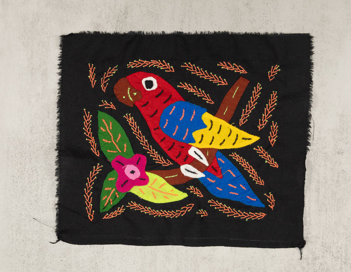 Multi-Color Parrot Bird Red And Blue Molita