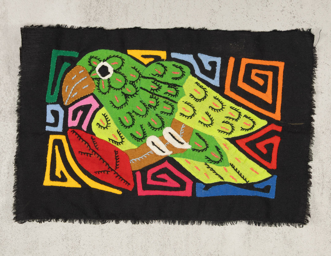 Multicolor Red Abd Green Bird Molita