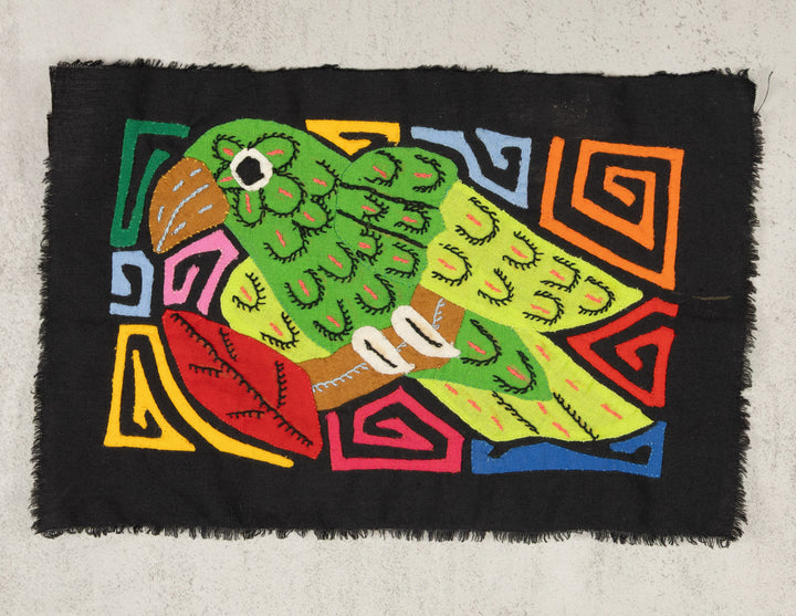 Multicolor Red Abd Green Bird Molita