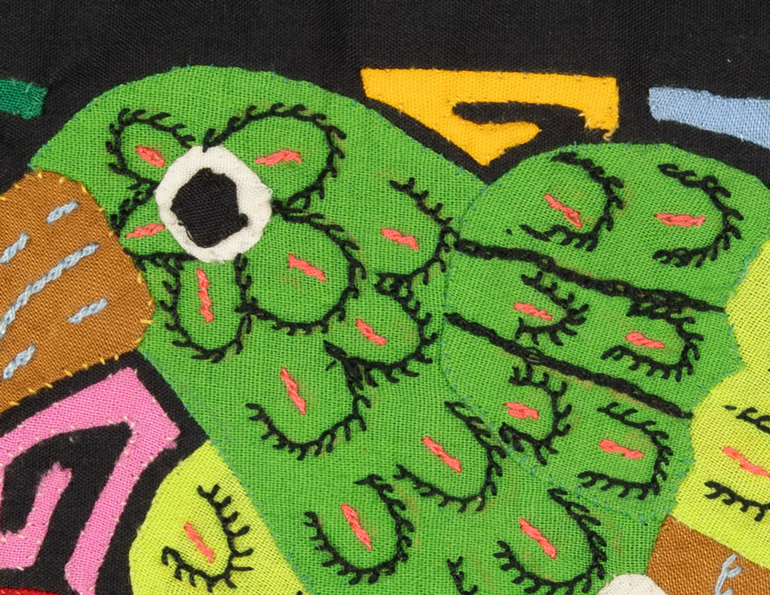 Multicolor Red Abd Green Bird Molita