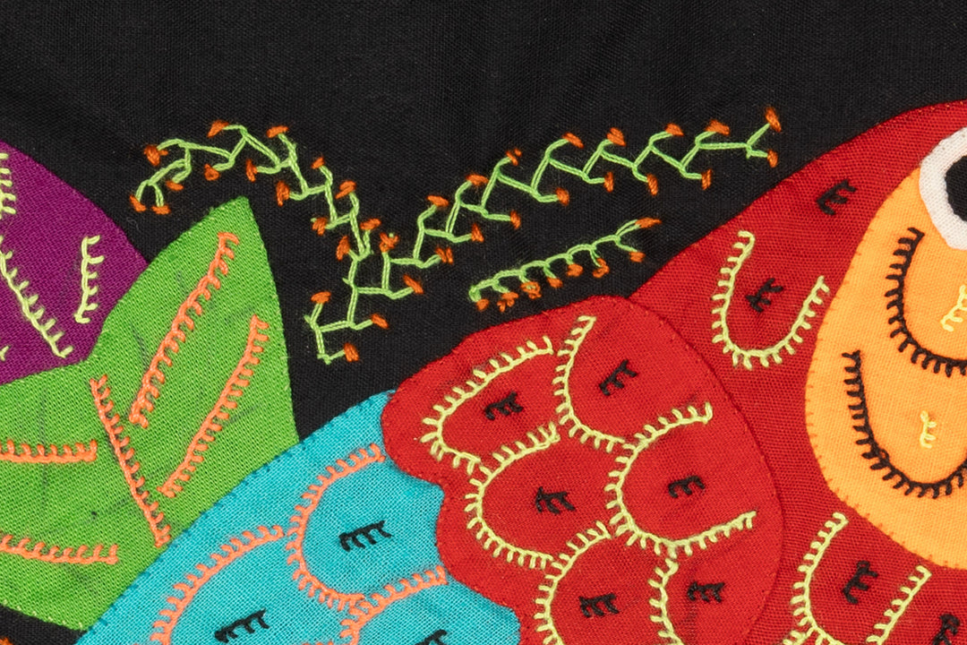 Multi-Color Parrot Bird Red And Blue Molita