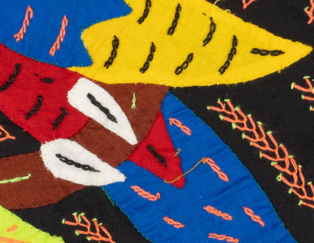 Multi-Color Parrot Bird Red And Blue Molita