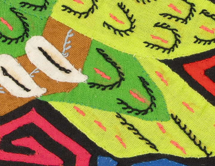 Multicolor Red Abd Green Bird Molita