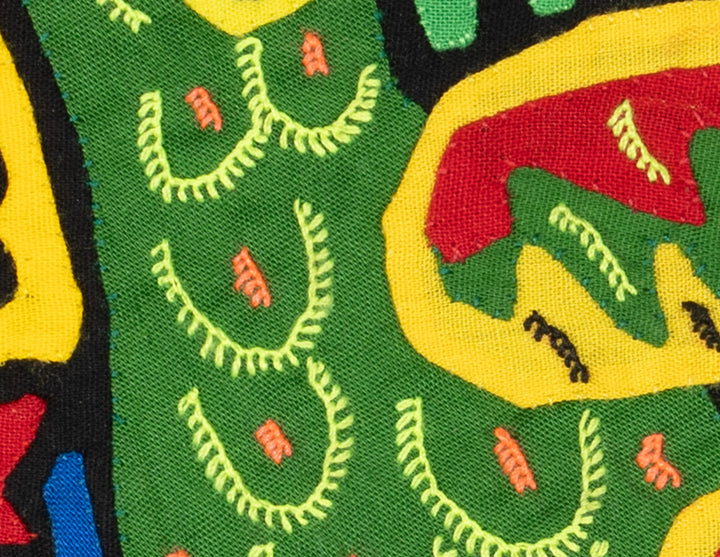 Multicolor Red Yellow And Green Bird Molita