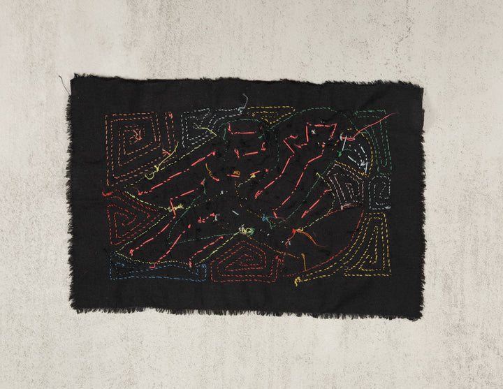 Multicolor Red Abd Green Bird Molita