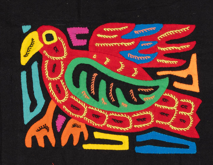 Multicolor Red And Green Bird Molita