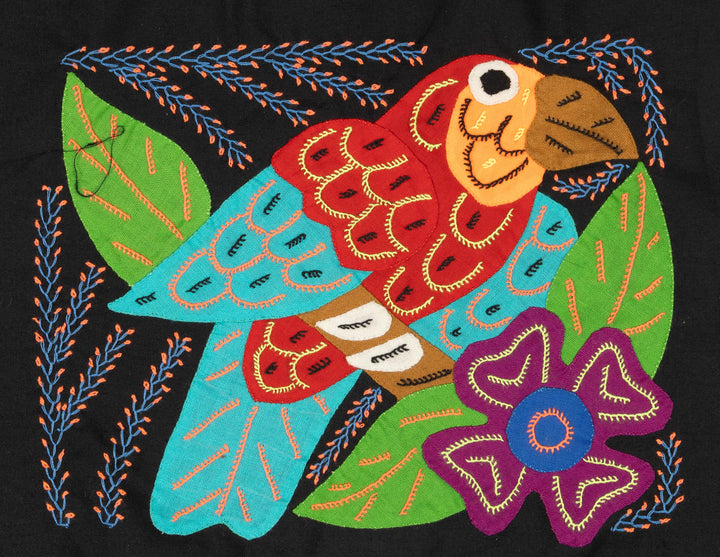 Multi-Color Parrot Bird Red And Blue Molita