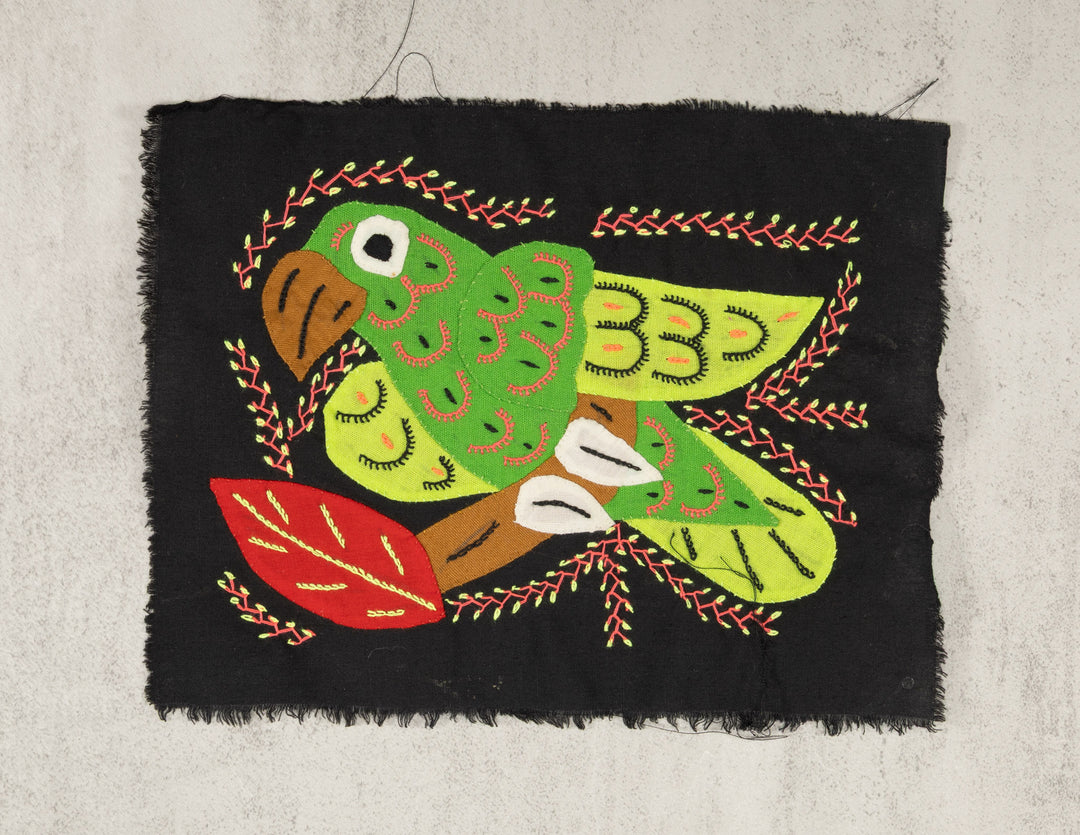 Multicolor Red Abd Green Bird Molita