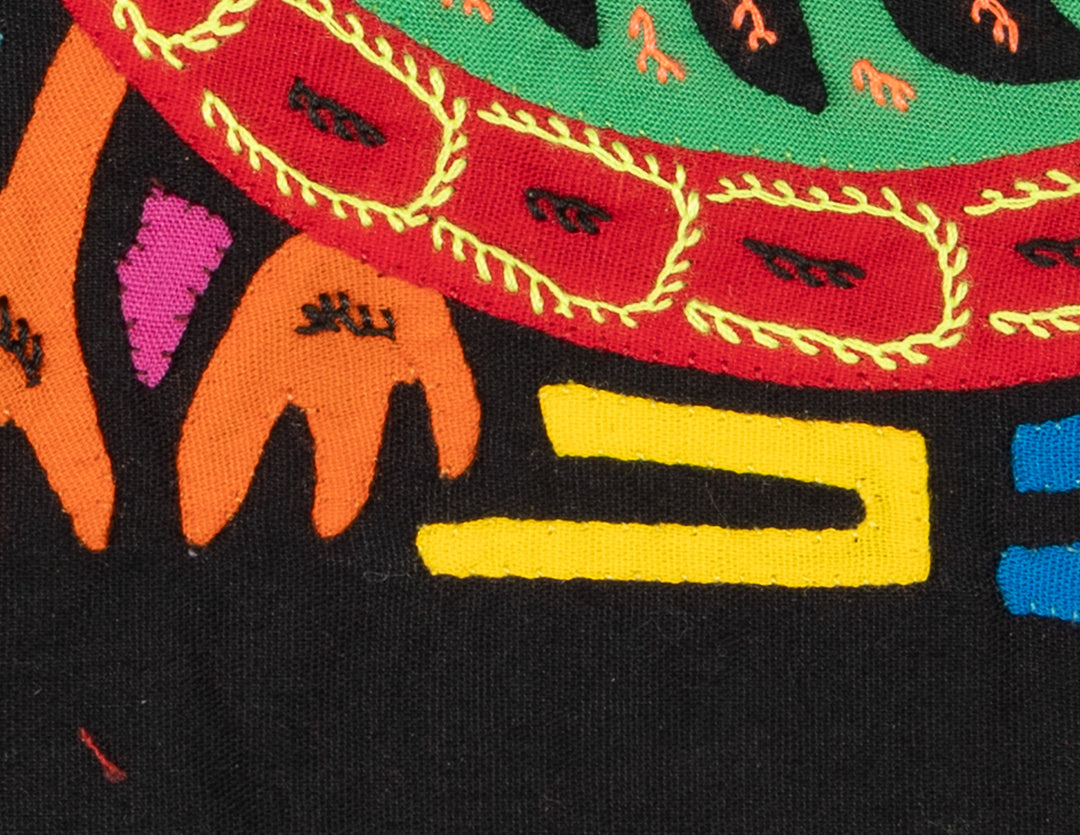 Multicolor Red And Green Bird Molita