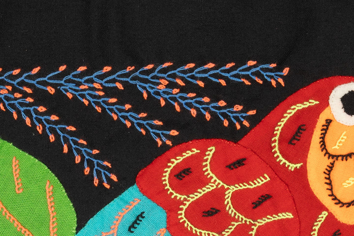 Multi-Color Parrot Bird Red And Blue Molita