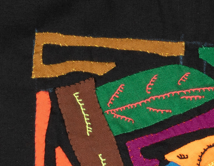 Multi-Color Parrot Bird Red And Blue Molita