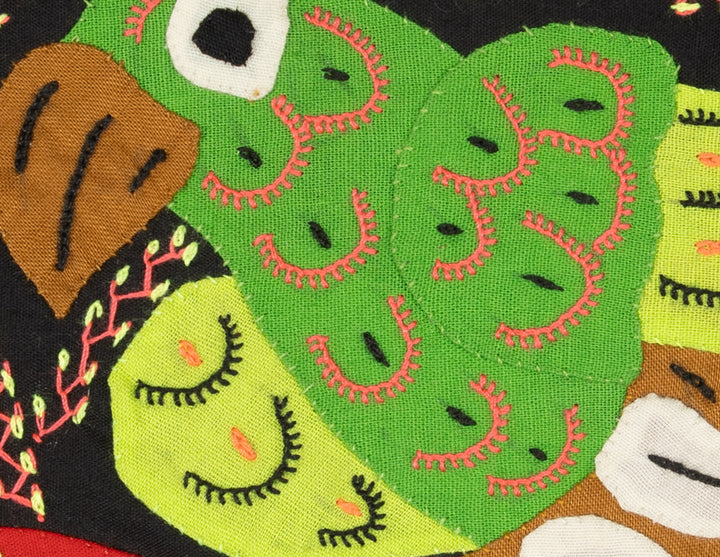 Multicolor Red Abd Green Bird Molita