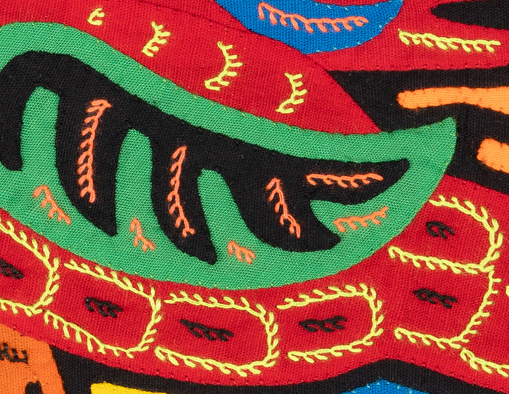 Multicolor Red And Green Bird Molita