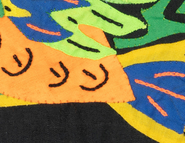 Multicolor Orange And Green Bird Molita