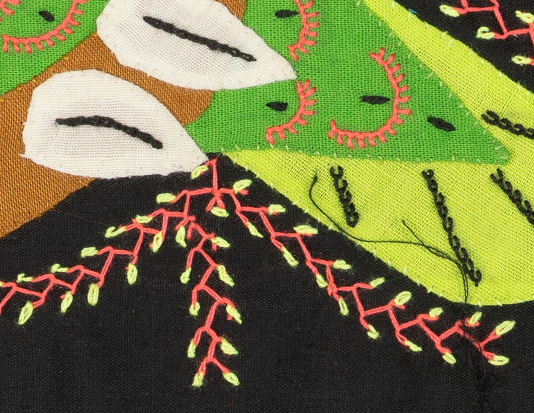 Multicolor Red Abd Green Bird Molita