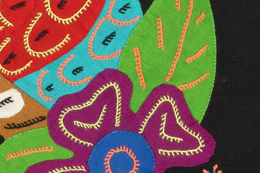 Multi-Color Parrot Bird Red And Blue Molita