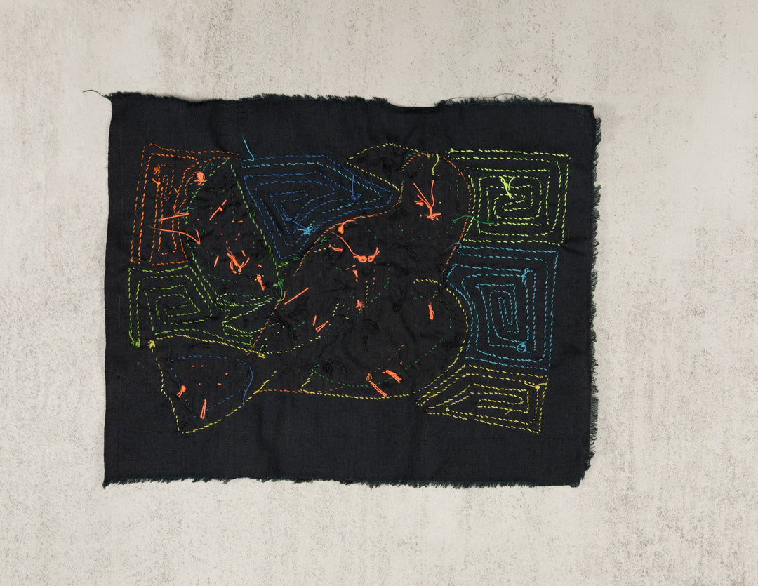 Multicolor Orange And Green Bird Molita