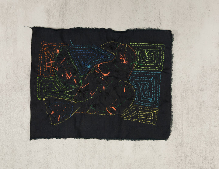 Multicolor Orange And Green Bird Molita