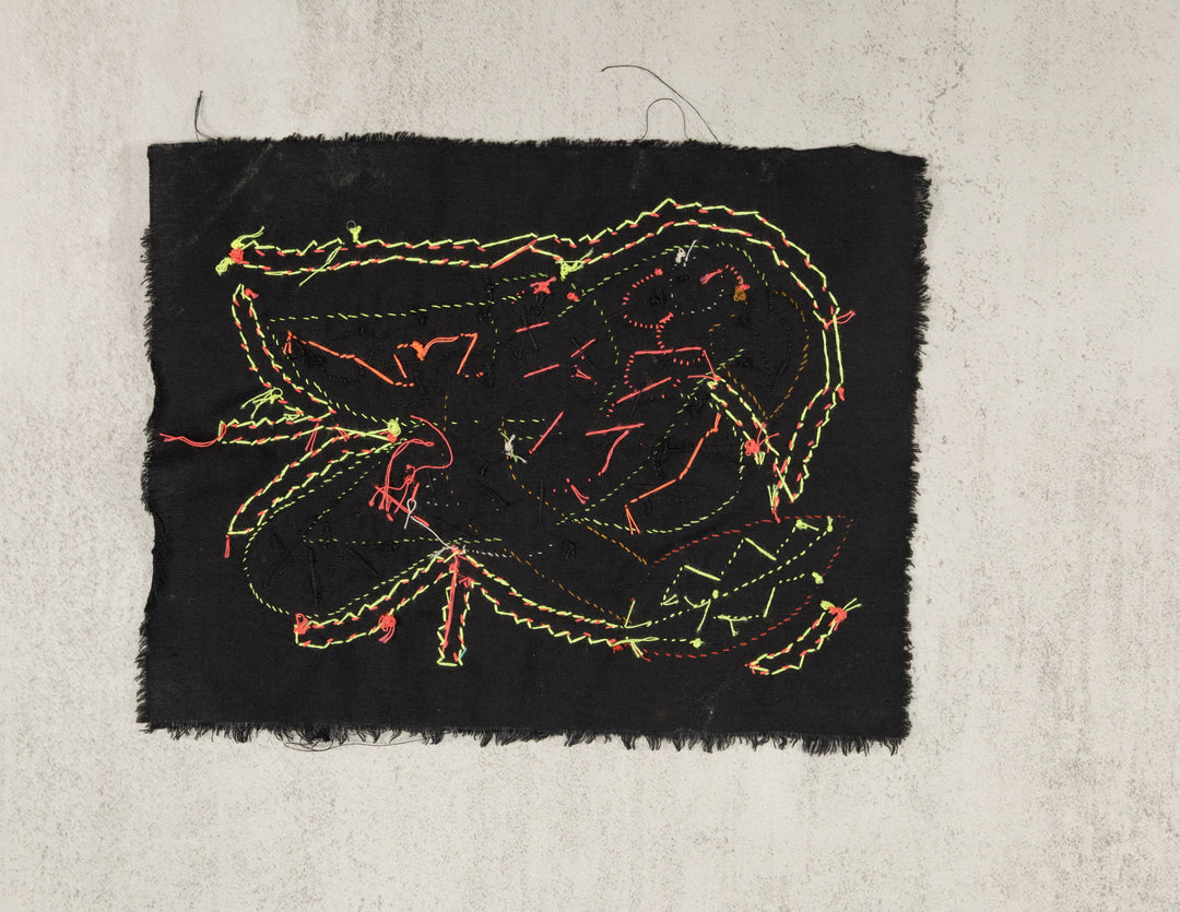 Multicolor Red Abd Green Bird Molita