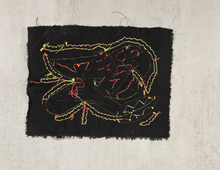 Multicolor Red Abd Green Bird Molita