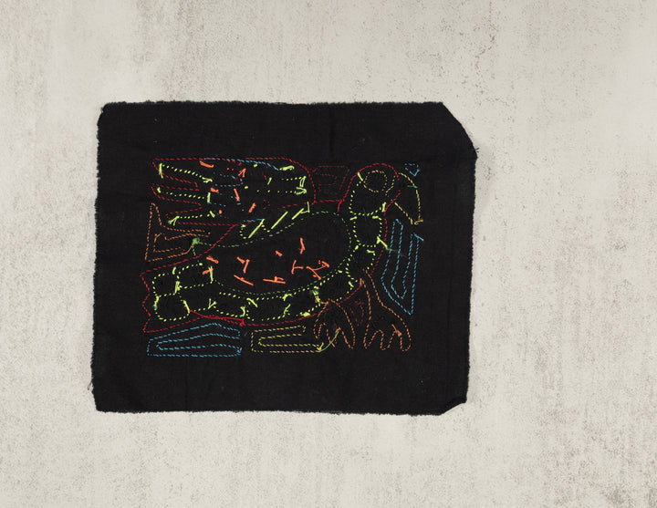 Multicolor Red And Green Bird Molita